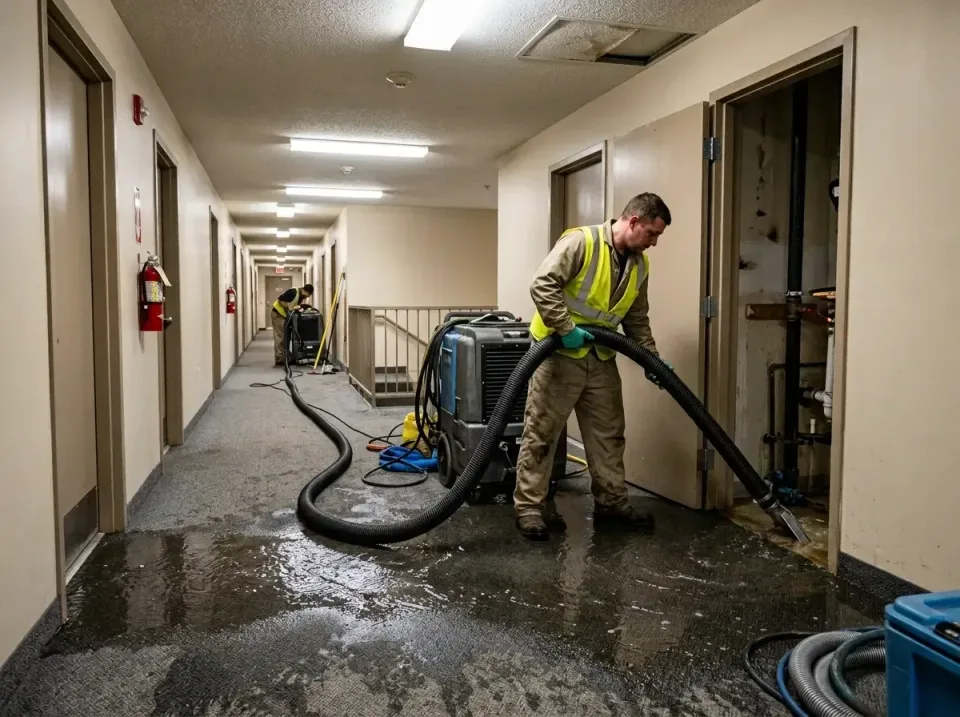 multi-unit-apartment-hallway-f-005 — frequently asked questions, Emergency Burst Pipe Water Extraction & Removal in Ocilla,…